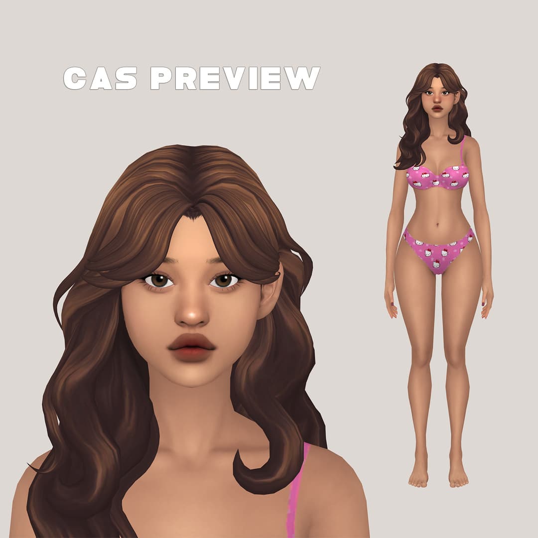 Галерея мода Оверлей Lora overlay skin #1